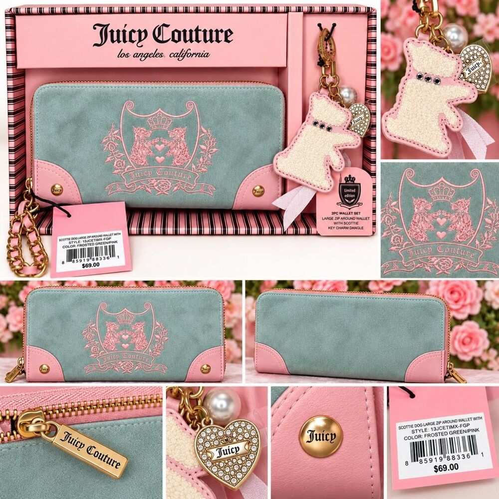 Juicy-couture Women's multi Wallet-purses